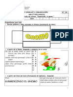 Nº04 (Gumersindo, El Gnomo)