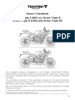 Street Triple Owners Handbook 3855672EN