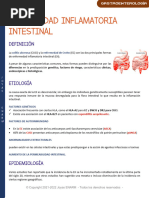 Enfermedad Inflamatoria Intestinal (Crohn y CUCI)