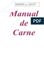 Manual Carne Interno