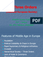 6.the Three Orders Medieval European Society - Akg