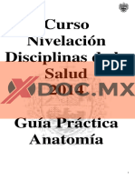 Xdoc - MX Guia de Preguntas de Anatomia Humana