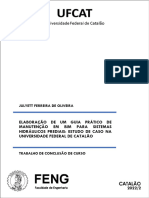 TCC - Elaboração de Um Guia Prático de Manutenção em Bim - Julyett - Oliveira