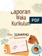 Laporan Wakasek Kurikulum