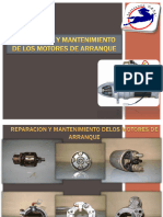 Motor Arranques Reparacion