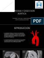 Aneurisma y Diseccion Aortica