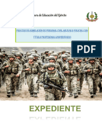 Expediente Asimilados 2023 (Modelo)