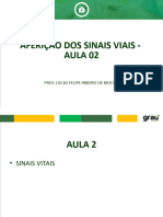 Aula 2 - Aferição Dos Sinais Vitais