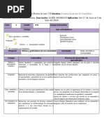 Proyecto Oficios y Profesiones de Mi Comunidad