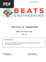 Ioe Model Questions