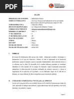 Sílabo de Ud. Nutrición y Dietas 2024-Actualizado