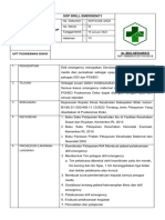 Sop Drill Emergency 1