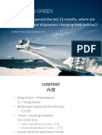 2-What Have Happened The Last 12 Months, Where Are We Going and Are Shipowners Changing Their Policies Petter-Grieg Green