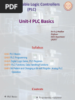 PLC Unit-I PLC Basics