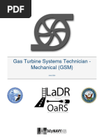 Gas Turbine Systems Technician - Mechanical (GSM) : June 2024