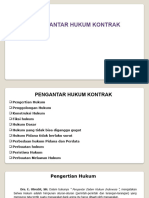 2 - Pengantar Hukum Kontrak