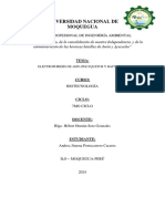 Electroforesis de Adn (Polyquetos y Bacterias)