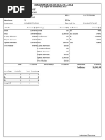 Samadhan Salary Slip