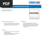 AutoSpec Aluminum Conductor Steel Reinforced ACSR