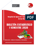 Boletin Semestral 2020