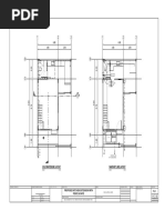 Cold Waterline Layout Sanitary Line Layout: Proposed Kitchen Extension With Fence & Gate