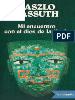 Mi Encuentro Con El Dios de La Lluvia - Laszlo Passuth