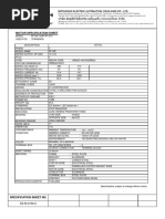 SF-QR-10HP-4P (HT) Ip55