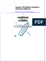 Macroeconomics 7th Edition Hubbard Solutions Manual All Chapters