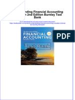 Full Download Understanding Financial Accounting Canadian 2nd Edition Burnley Test Bank All Chapter 2024 PDF