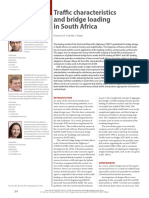 Traffic Characteristics and Bridge Loading in South Africa