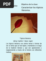 Presentación Topicos Literarios