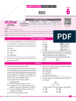 Nso Sample Paper Class-6