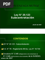 Ley 20123 Presentacion