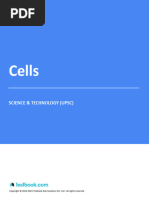 Cells - Study Notes