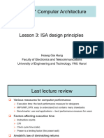 Computer Architecture ISA