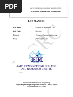 AOA Lab Manual