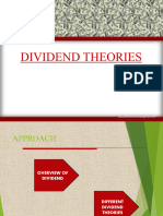 Dividend Decisions