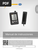 Manual Medidor Gas Pce Aqd 10 v1 1527038