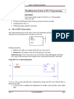 Data Handling Instructions