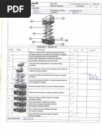 Scissor Lift Checklist