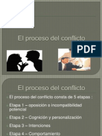 El Proceso Del Conflicto