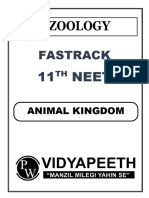 DPP-01-03 - Animal Kingdom - Zoology - Fastrack 12th NEET - Devanand Jangid - Shubhamsen