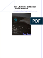 Biology How Life Works 2nd Edition Morris Test Bank All Chapters