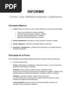 Informe Forma y Color - Dachary, Hernández, Montecinos