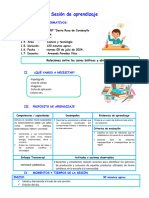 Sesiòn de CT Martes 02 de Julio