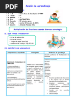 Sesión de Matemática - Martes 02 de Julio