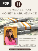 11 Remedies For Money and Abundance