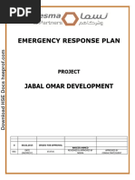 Emergency Response Plan