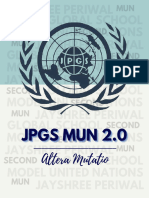 JPGS MUN 2.0 (Jaishree Periwal Global School)