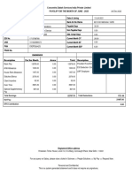 Previous Salary Slip